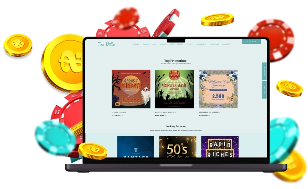 The Ville Resort Casino Australia Desktop
